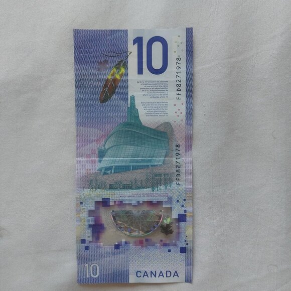 10 Canada dollar - Picture 4 of 4